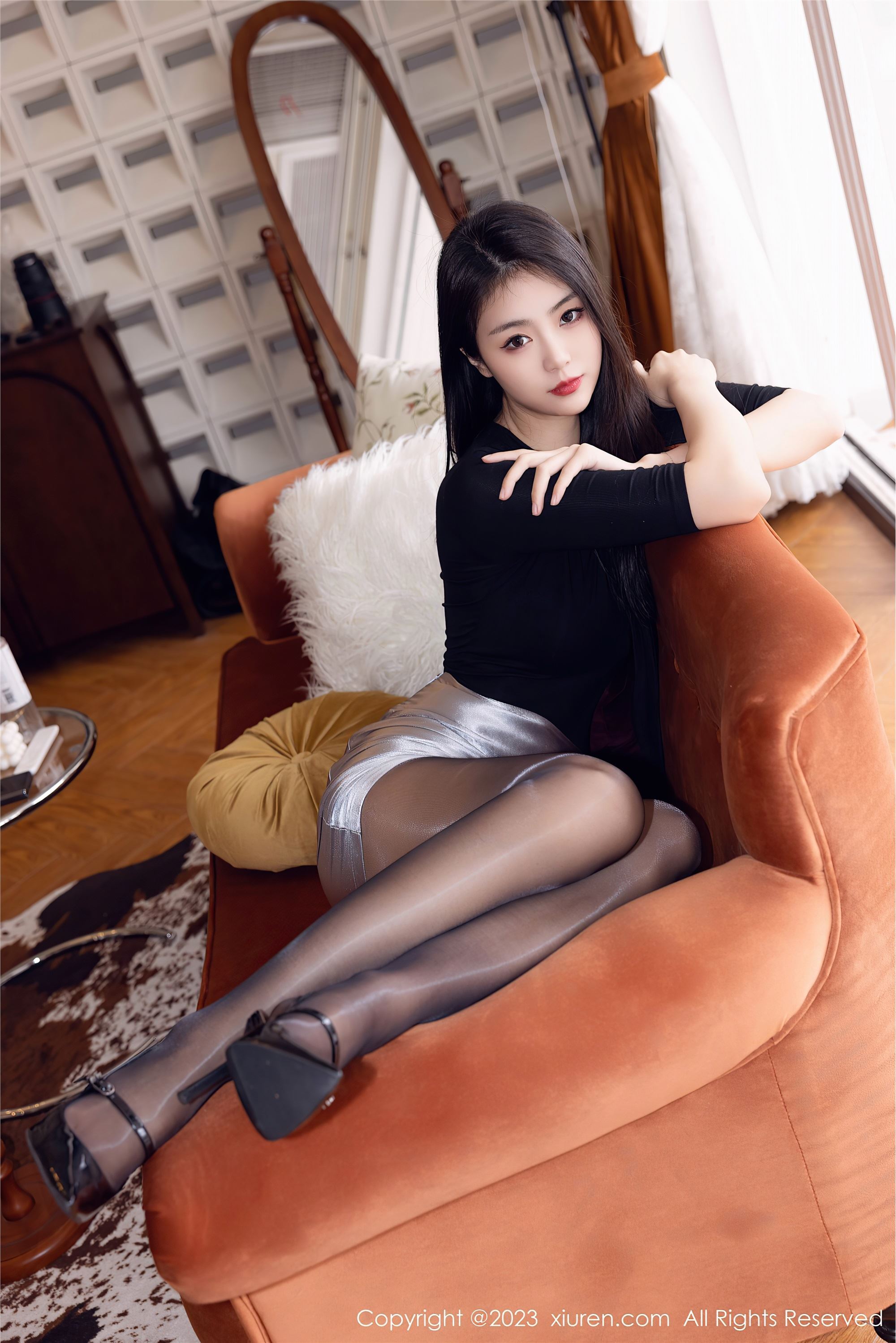 XiuRen秀人网  2023.03.29 NO.6493 可樂Vicky